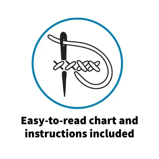 Baby by HerrschnersOn the Move Baby Quilt Stamped Cross-Stitch Multi {5}