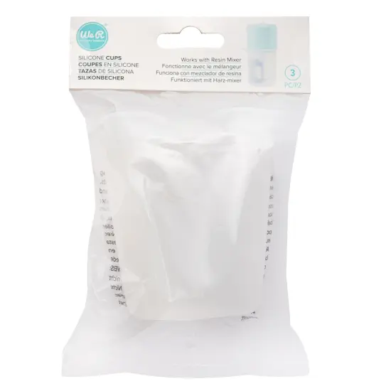 We R Spin It Resin Mixer Cups 3/Pkg {1}