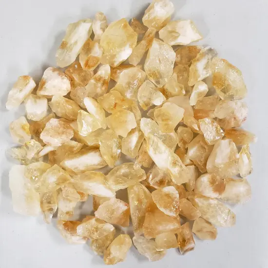 Citrine Crystals - Rough Stones Bulk {3}