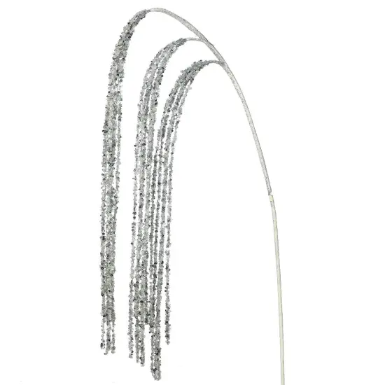 45" SEQUIN BEADED RAIN SPRAY {1}