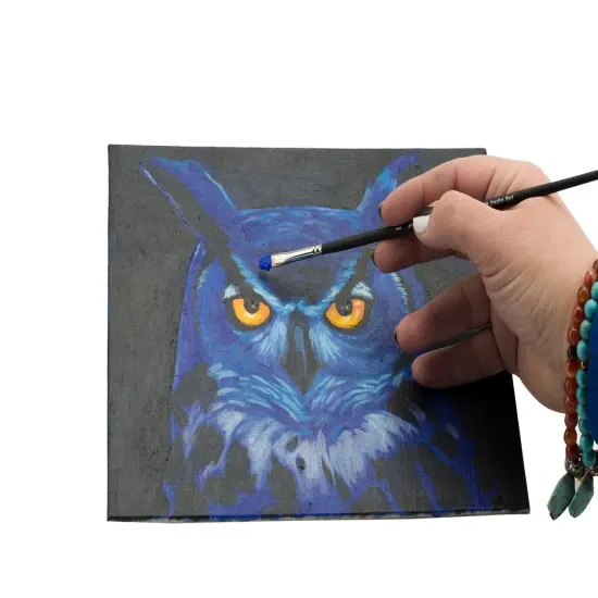 Senso Clear Primed Linen Panels Multipack - Multi-Media Canvas Panels for Oils, Acrylics, Pastels, & More! {4}