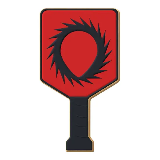 CookieCutter.com Cookie Cutters Pickle Ball Racquet or Mirror 4 in, Tin Plate Steel, Handmade in USA {3}