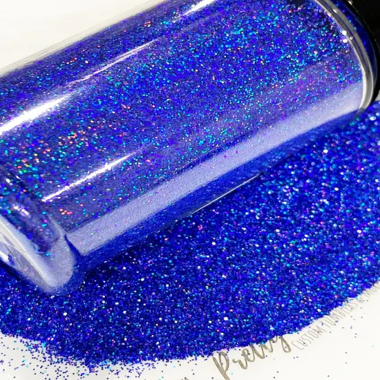 &ldquo;I&rsquo;m Blue&rdquo;- Holographic Fine {4}