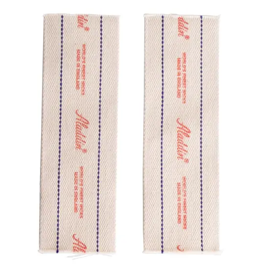 Crownplace Brands 2 1/2" Wide Flat Cotton Oil Lamp Lantern Replacement Wicks Pack of 2 {1}