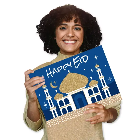 Big Dot of Happiness Eid Mubarak - Happy Eid Party Table Decorations - Ramadan Party Placemats - Set of 16 {7}