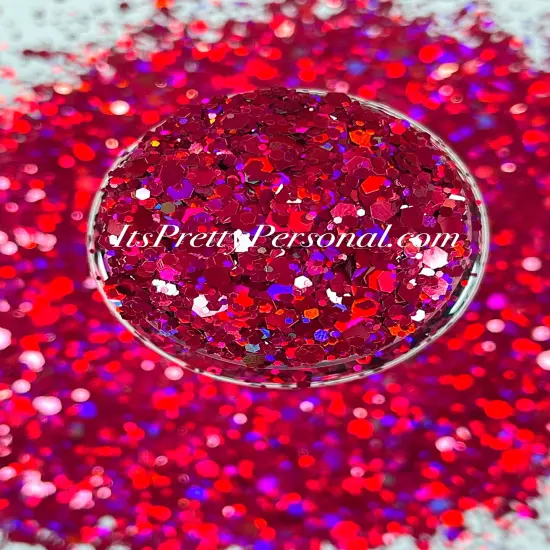 &ldquo;Strawberry Wine XL&rdquo; -Holographic XL {2}