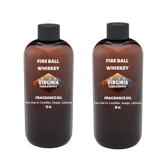 Fireball Whiskey Fragrance Oil (Our Version of the Brand Name) (32 oz Bottle) for Candle Making, Soap Making, Tart Making, Room Sprays, Lotions, Car Fresheners, Slime, Bath Bombs, Warmers&hellip; {1}