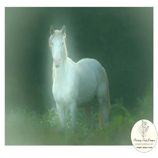 Wild One - Paper for Decoupage Crafting and Multi Media Art (Medium 18x24)Horse {1}