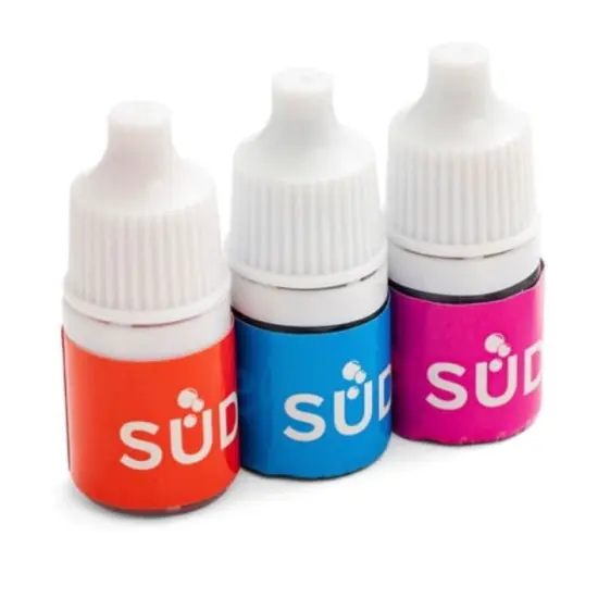 We R Memory Keepers SUDS Soap Maker Colorant 3ml 3/Pkg-Tropical Sunset - 60000134 by American Crafts {3}