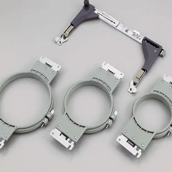 Brother PRPRFK1 Multi Needle Series 3-in-1 Round Embroidery Hoop Frame Kit {1}