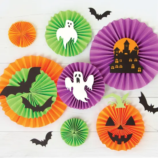 Printworks Halloween Cardstock, Includes Black, Purple, Green, Orange and White Cardstock, 8 &frac12;&rdquo; x 11&rdquo;, 200 Sheets (00596) {4}