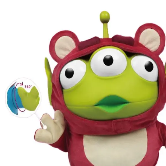 Toy Story Alien Lotso Piggy Bank Statue {3}