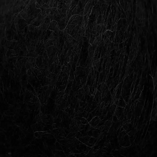 Penna by Universal Yarn - Baby Suri Alpaca Blend - Lace Weight - #116 Coal {1}