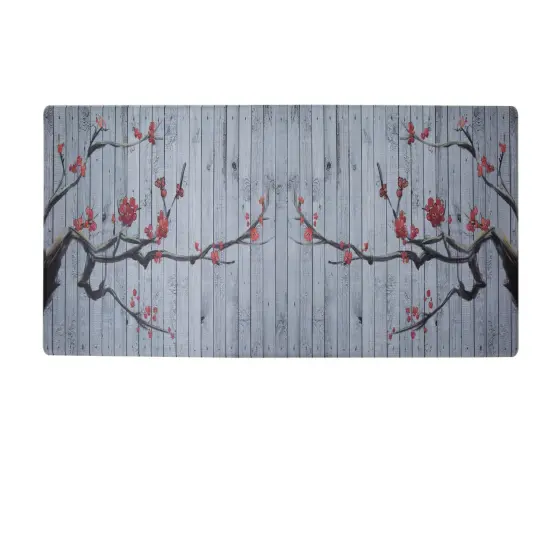 19.6 in. x 55 in. Anti-Fatigue Kitchen Runner Mat (Blossom) {1}