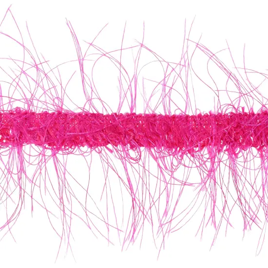 5 yards of Pippa Eyelash Fringe Trim | 5 yard cut Red {2}