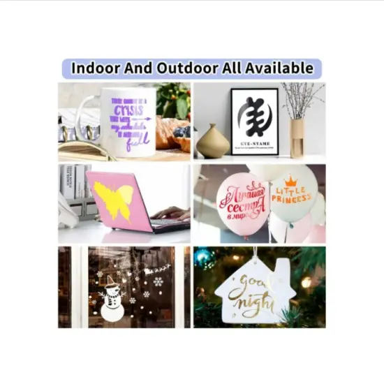 20Sh 12"x12" Holographic Glitter Vinyl Assorted Colors for Craft Projects 350186 by American Crafts {3}