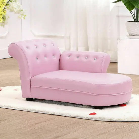 Armrest Relax Chaise Lounge Kids Sofa {3}