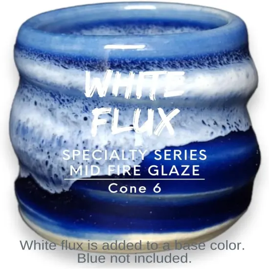 Penguin Pottery - Variety Set - Mid Fire Specialty Series - Cone 6 - Includes 8 4oz Jars {5}