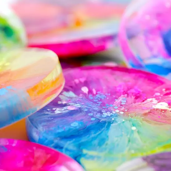 Resin Silicone Mold {5}