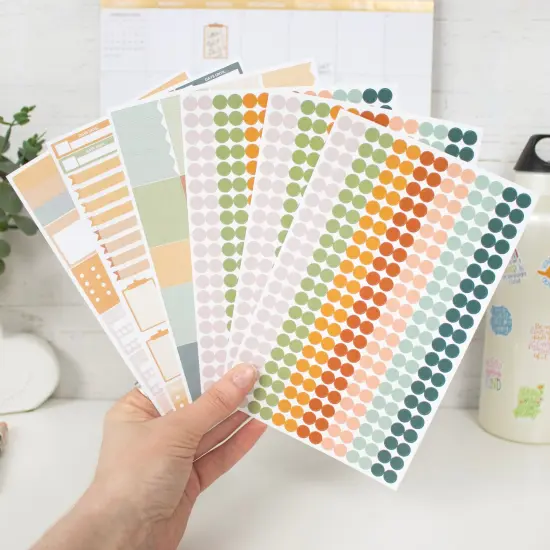 bloom daily planners Planner Stickers, Color Coding, Sweater Weather {2}