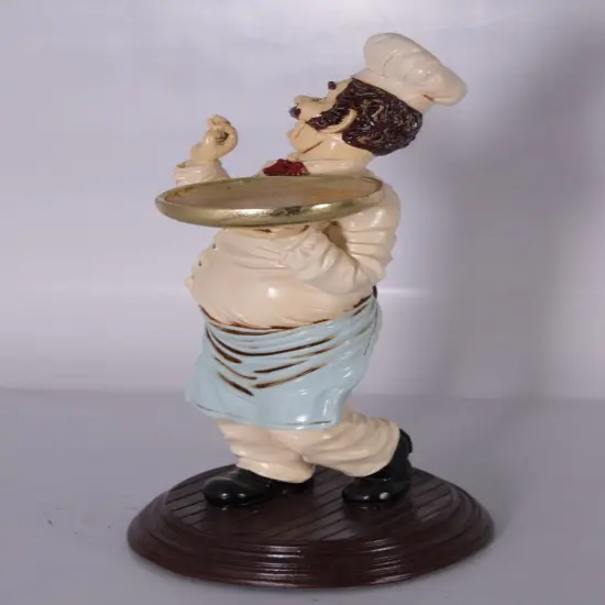 Chef Butler Small Statue {3}