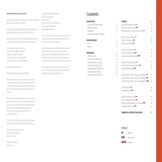 Contemporary Maasai Beading {2}