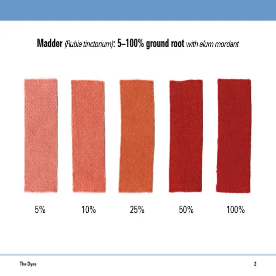 The Studio Formulas Set for The Art and Science of Natural Dyes {4}