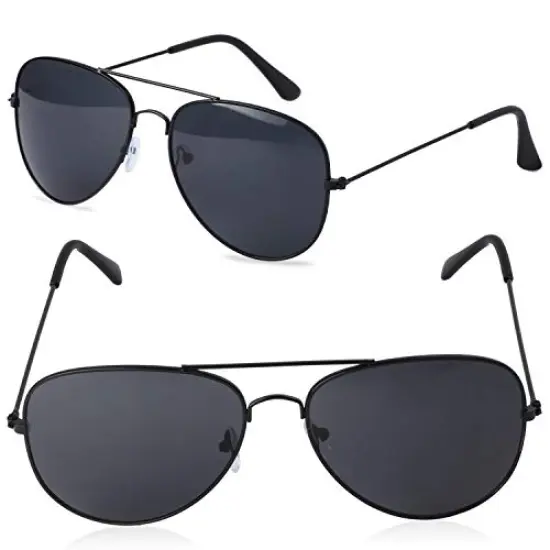 Beelittle Police Officer Role Play Kit Police Hat Handcuffs Walkie Talkies Policeman Badge Sunglasses Police Costume Accessories for Cop Swat FBI Halloween Party Dress up (B) {5}