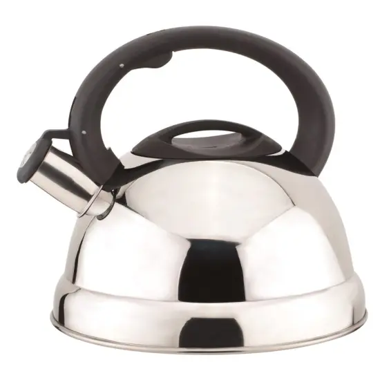Stainless Steel Whistling Tea Kettle, 3.0-Quart Black {5}