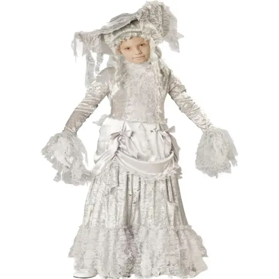Ghostly Victorian Lady Girl's Costume {1}