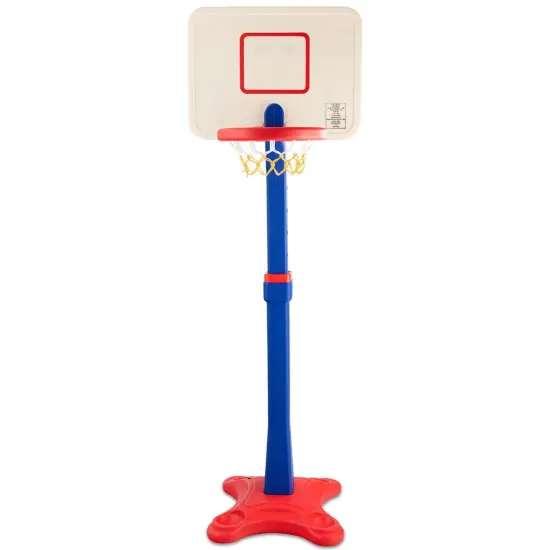 Kids Adjustable Height Basketball Hoop Stand {4}