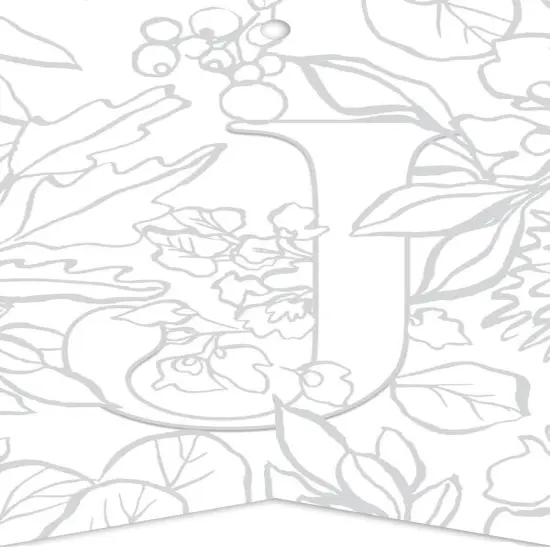 Paint-Your-Own Watercolor Garland {5}