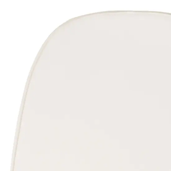 Emma and Oliver Soft Chiavari Dining Chair Cushion Ivory {4}