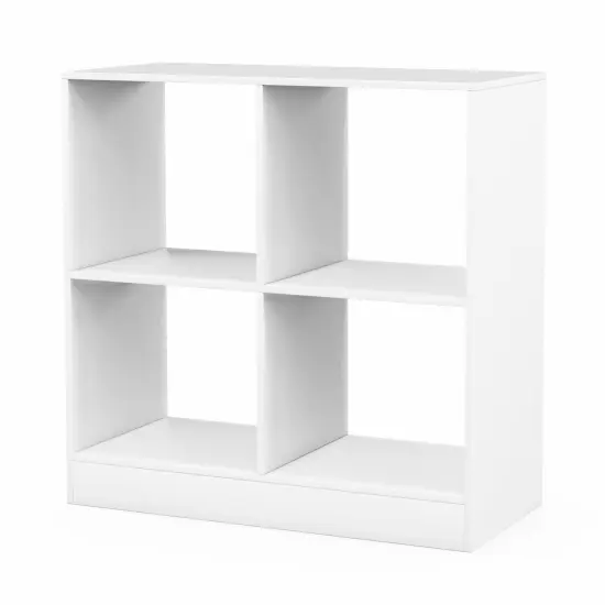 4-Cube Kids Bookcase with Open Shelves {1}