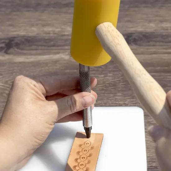 Realeather(R) Crafts Mini Punch Set-2mm, 2.5mm, 2.8mm, 3.2mm, 4mm & 4.8mm {3}