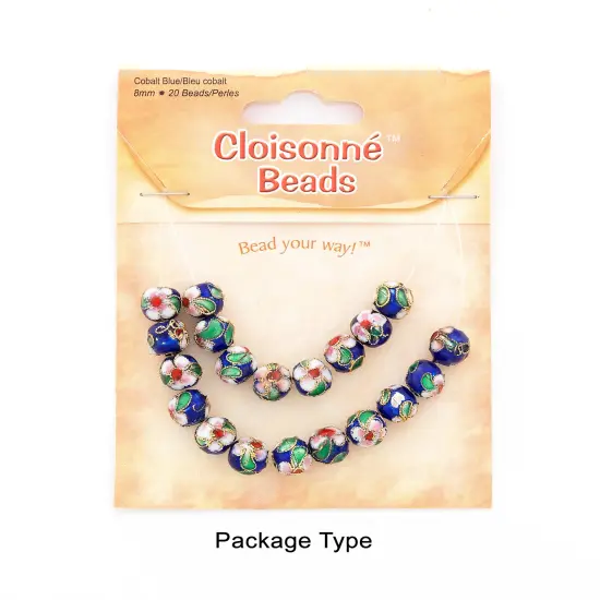 Vintage Hand Painted Classic Cloisonne Bead Collect of About 200 pcs {2}