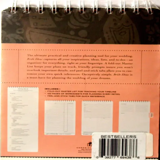 Bride Ideas Wedding Journal And List Maker {2}