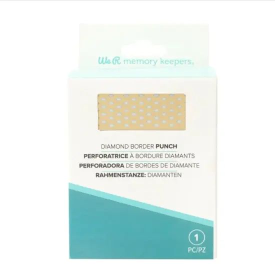 We R Memory Keepers Edge Cartridge Punch-Diamonds 60000373 By American Crafts {3}