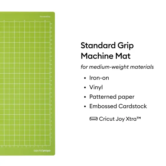 Cricut Joy Xtra Standard Grip Cutting Machine Mat {3}