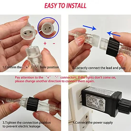 Halloween Lights Outdoor, Meteor Shower Lights 12 inch 8 Tubes Icicle Fairy String Lights for Halloween Christmas Decorations Tree Party Yard Outdoor, UL Plug, Purple Christmas Lights {3}