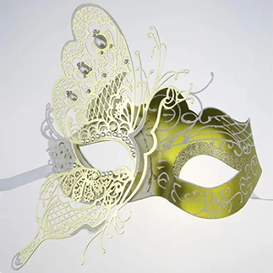 Mysterious Venetian Butterfly Lady Masquerade Halloween Party Mask Evening Prom Ball Mask Bar Costumes Accessory {1}