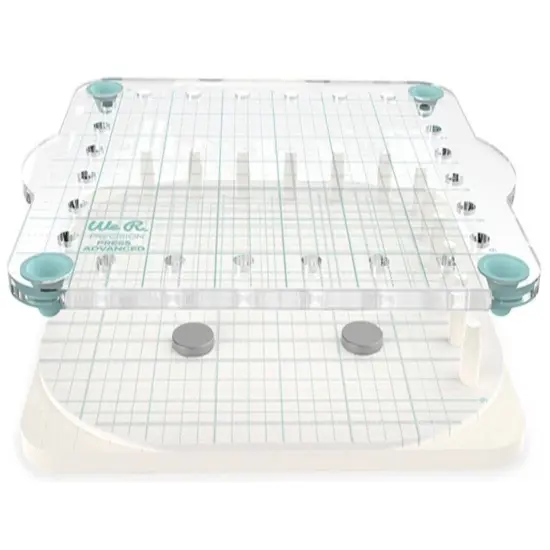 TOOL - We R Memory Keepers - PRECISION PRESS ADVANCED (5 PIECE) 660265 By American Crafts {4}