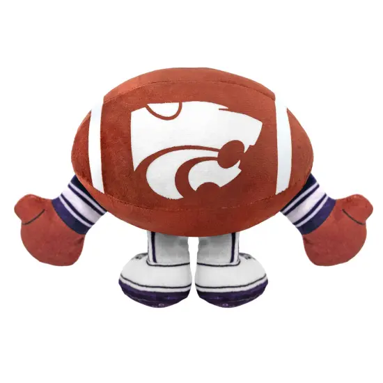 Bleacher Creatures Kansas State Wildcats 8" Kuricha FootballPlush {5}