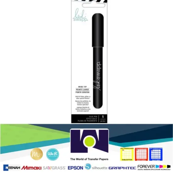 Heidi Swapp - HAWTHORNE - GLUE PEN - WIDE 314142 By American Crafts {1}