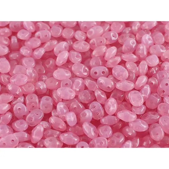 Superduo, Opal Rose, SD7101, 50 grams {1}