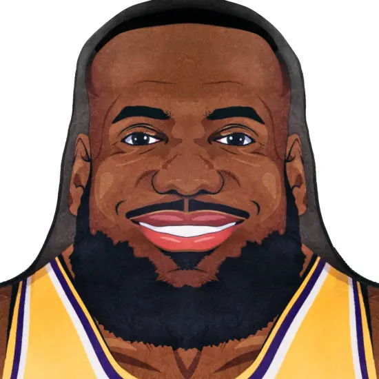 Bleacher Creatures Los Angeles Lakers LeBron James 24" Bleacher Buddy {3}