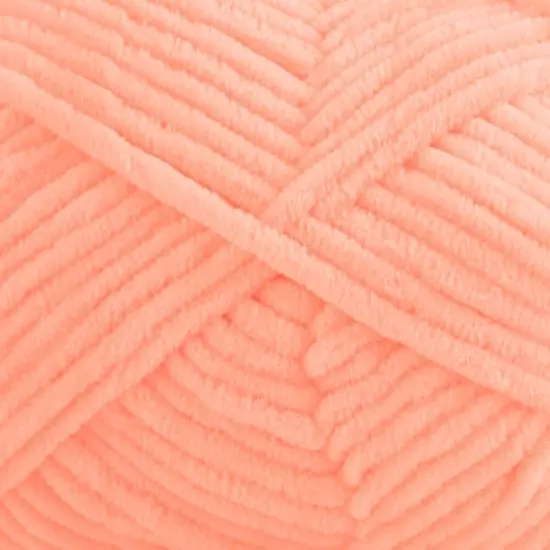 Bella Chenille by Universal Yarn - #115 Peach - 100% polyester super bulky yarn {1}