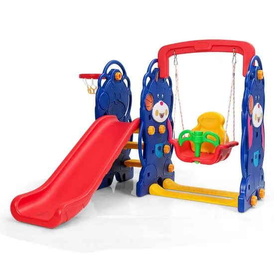 3 in 1 Toddler Climber and Swing Playset {1}