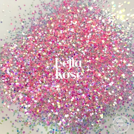 Polyester Glitter - Bella Rose by Glitter Heart Co.&trade; {3}