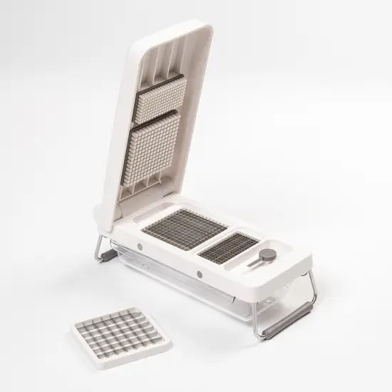 Professional 3 Cup Vegetable Chopper {1}